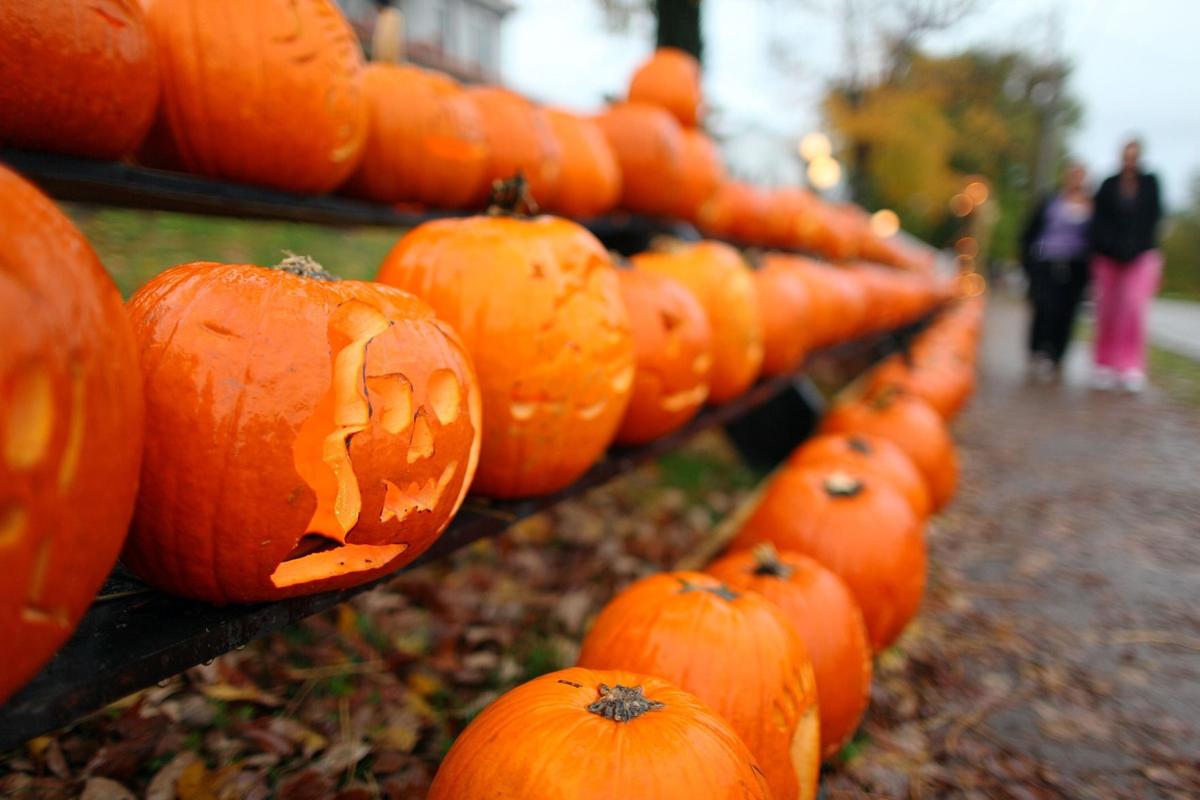 Gallery Pumpkin House, Oct. 28