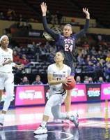 No. 7 seed West Virginia advances to Big 12 women's quarterfinals with stingy defense