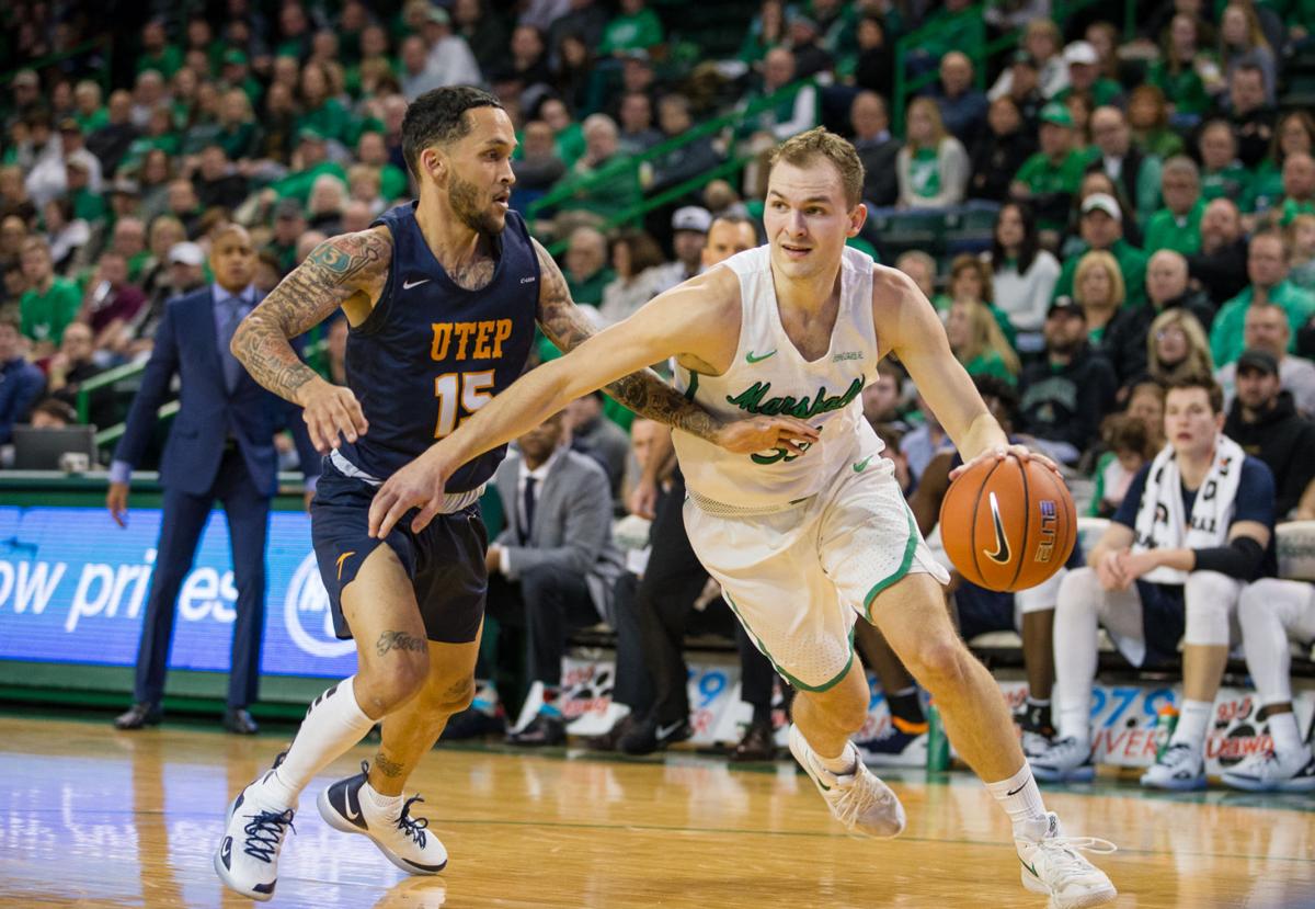 Elmore Torches Utep For 44 Marshall Sports Herald Dispatch Com