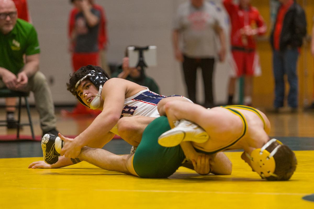 Photos Class AAA, Region IV High School Wrestling Tournament