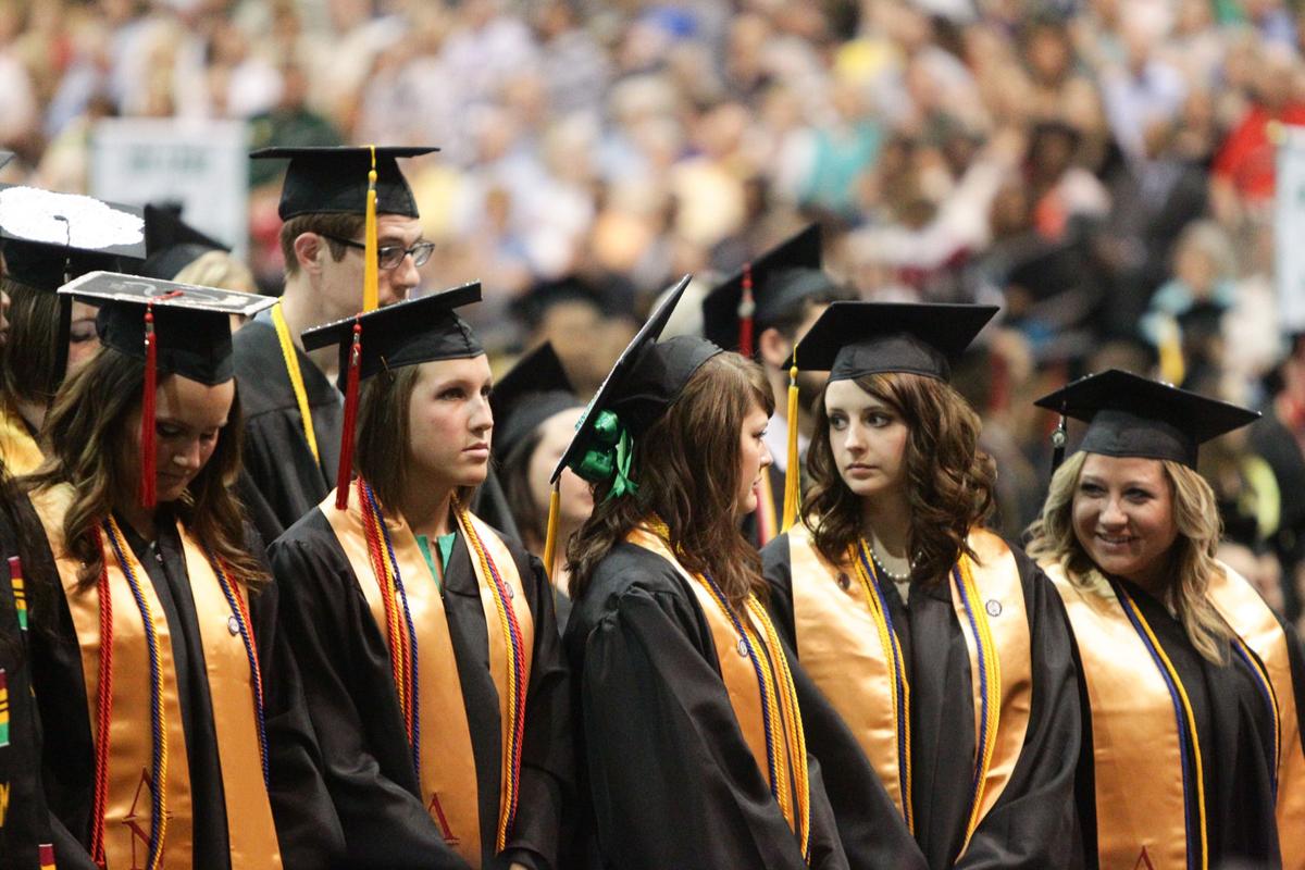 Gallery 2015 Marshall University Spring Commencement, Undergraduates