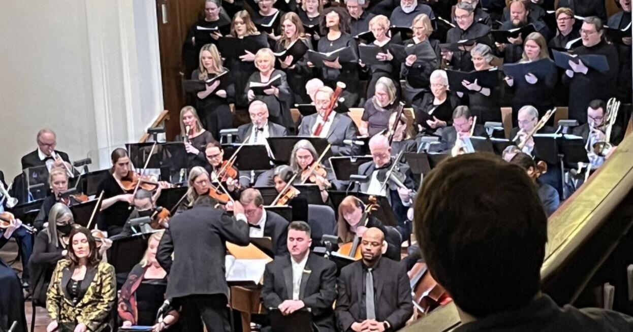 Huntington Symphony Orchestra Chorus to present spring concert on Saturday - Vimarsana News