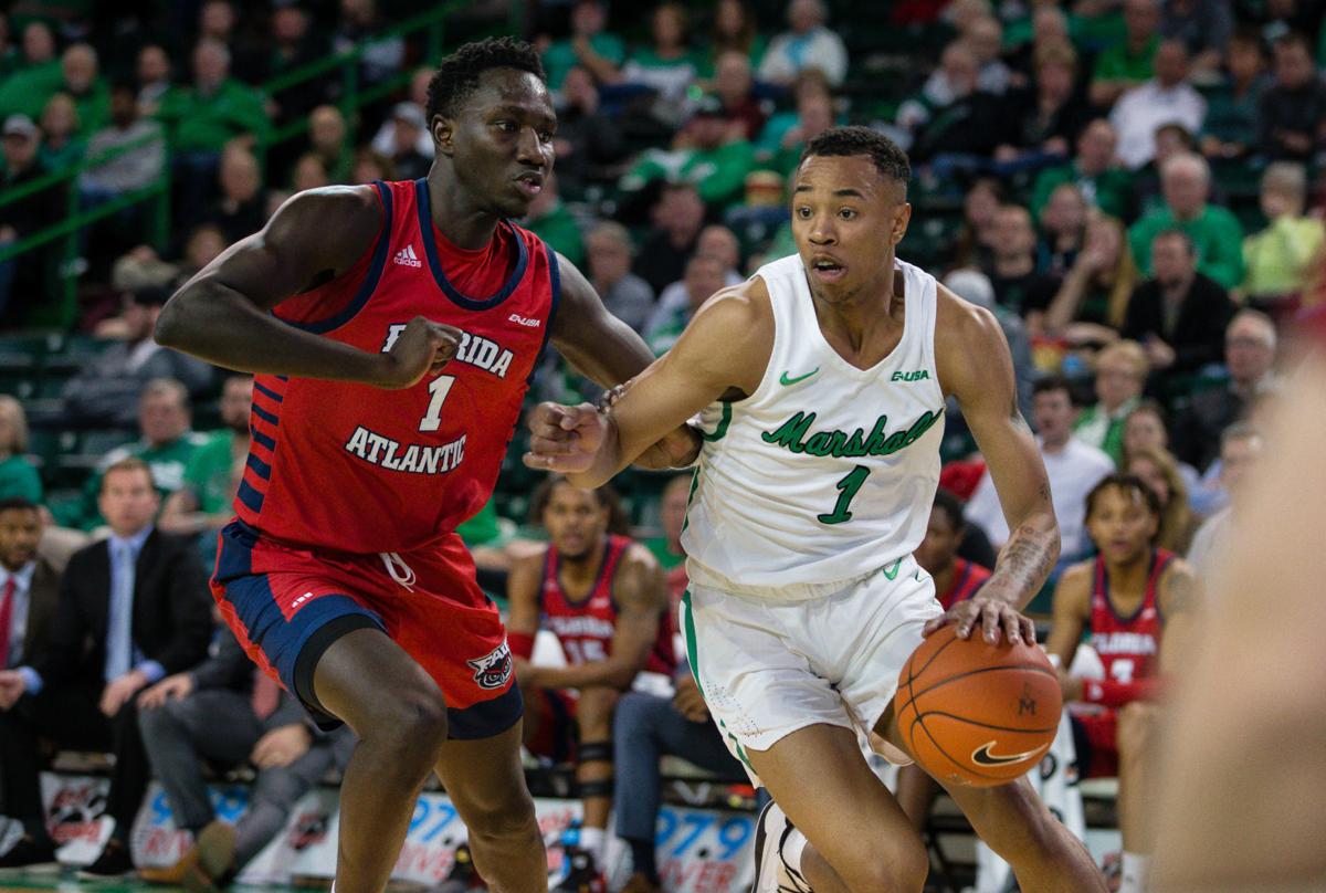 Photos: Marshall vs. Florida Atlantic, men's basketball ...