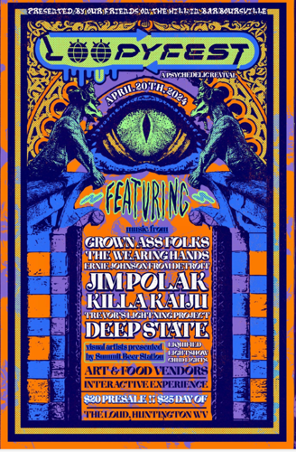 Loopy Fest returns to The Loud with live bands and art | Features ...