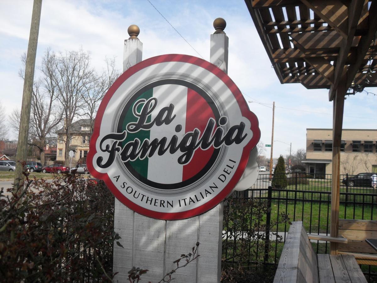 La Famiglia launches new lunch menu Dining Guide