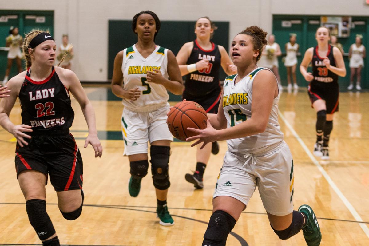 Photos High School Basketball Hhs Girl S Team Takes On Wayne Multimedia Herald Dispatch Com