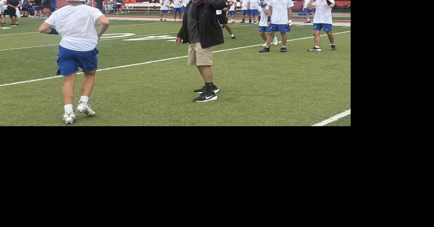 Prep football: Former Herd stars coach in Ironton 7 on 7