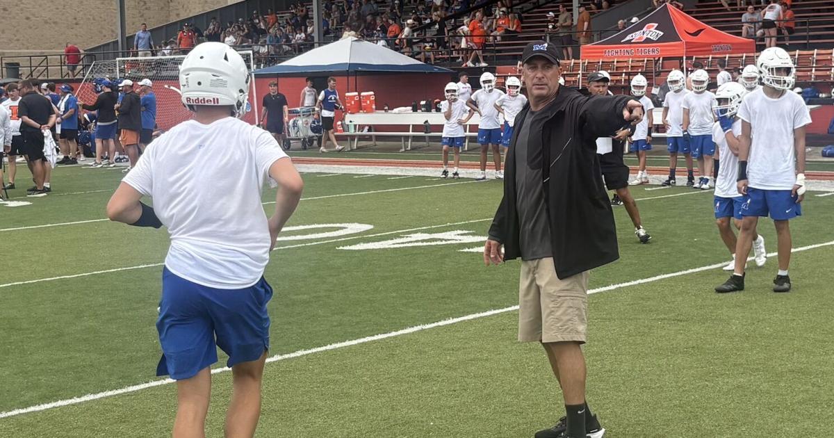 Prep football: Former Herd stars coach in Ironton 7 on 7