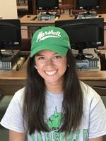 Knights Gracie Brumfield signs with Herd volleyball
