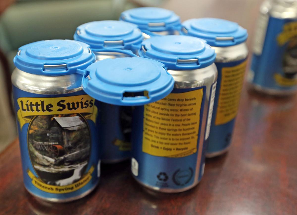 Local water company produces spring water in aluminum cans Business