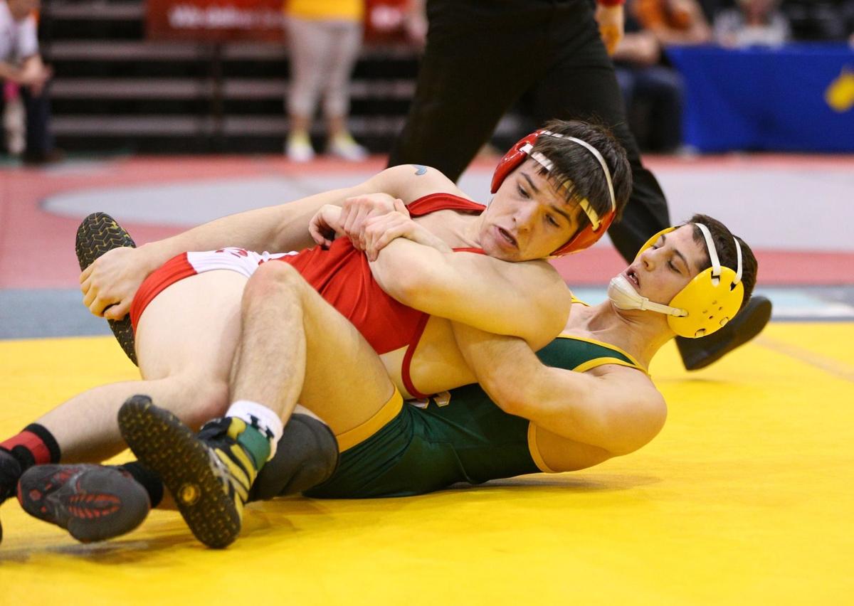 Gallery West Virginia State Wrestling Tournament, Feb. 22 Photos