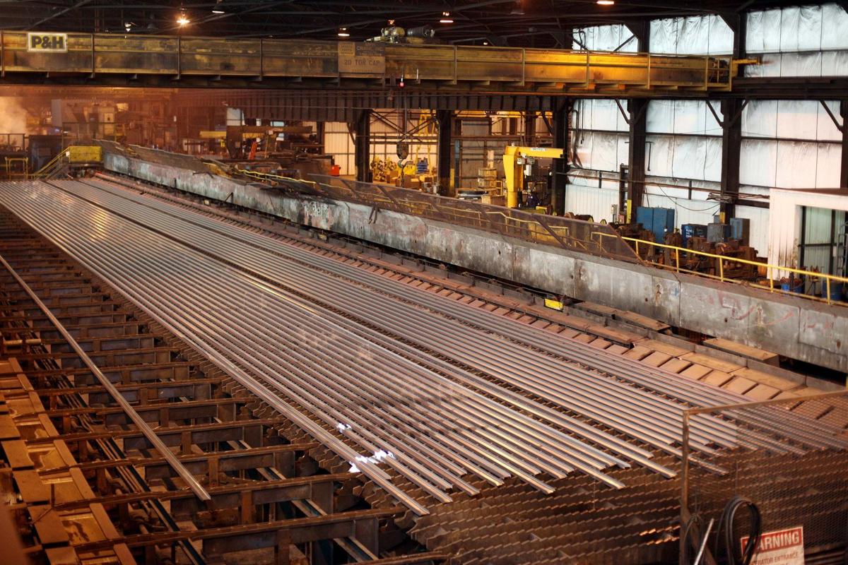 Gallery Industry Steel of West Virginia Photos News herald