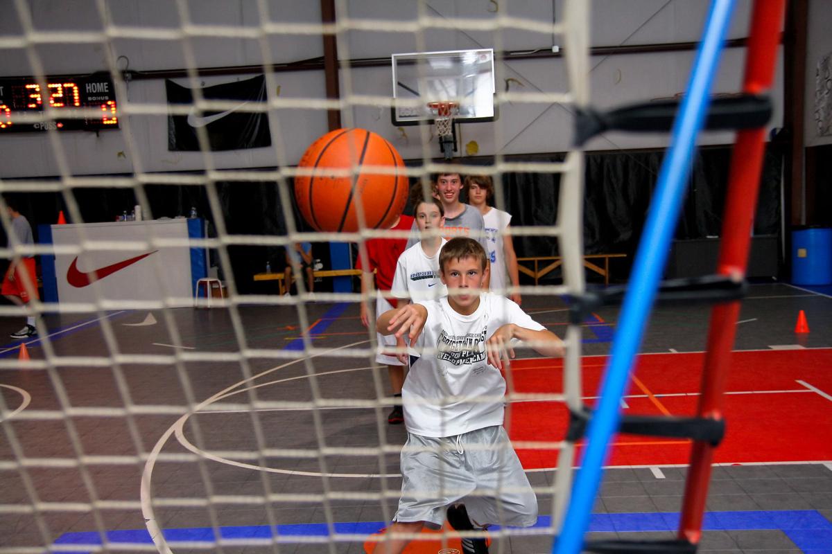 Gallery Basketball camp at Sports City U Photos Youth Sports