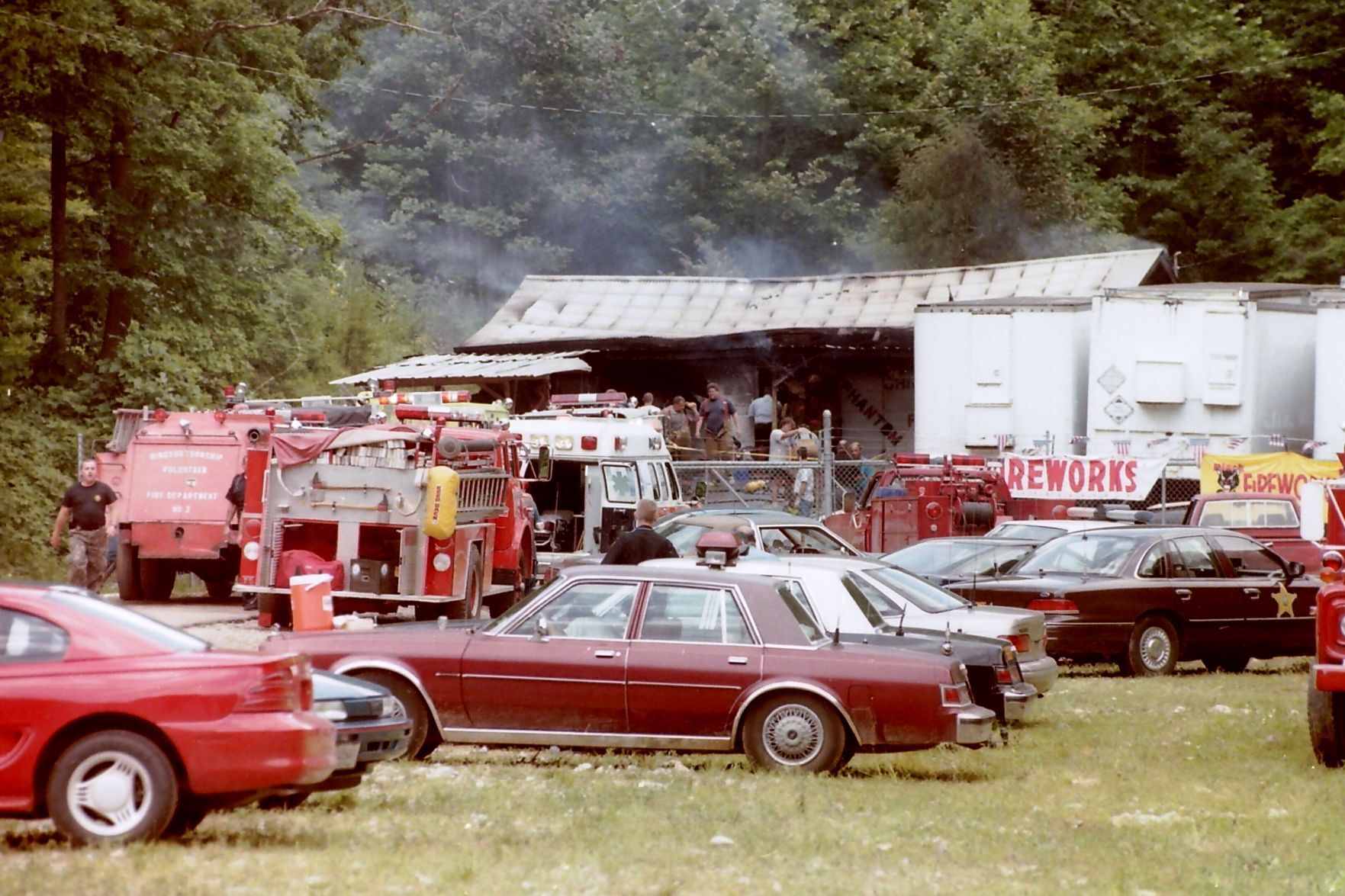 25 years later, memories of Scottown fireworks explosion are still fresh - Vimarsana News