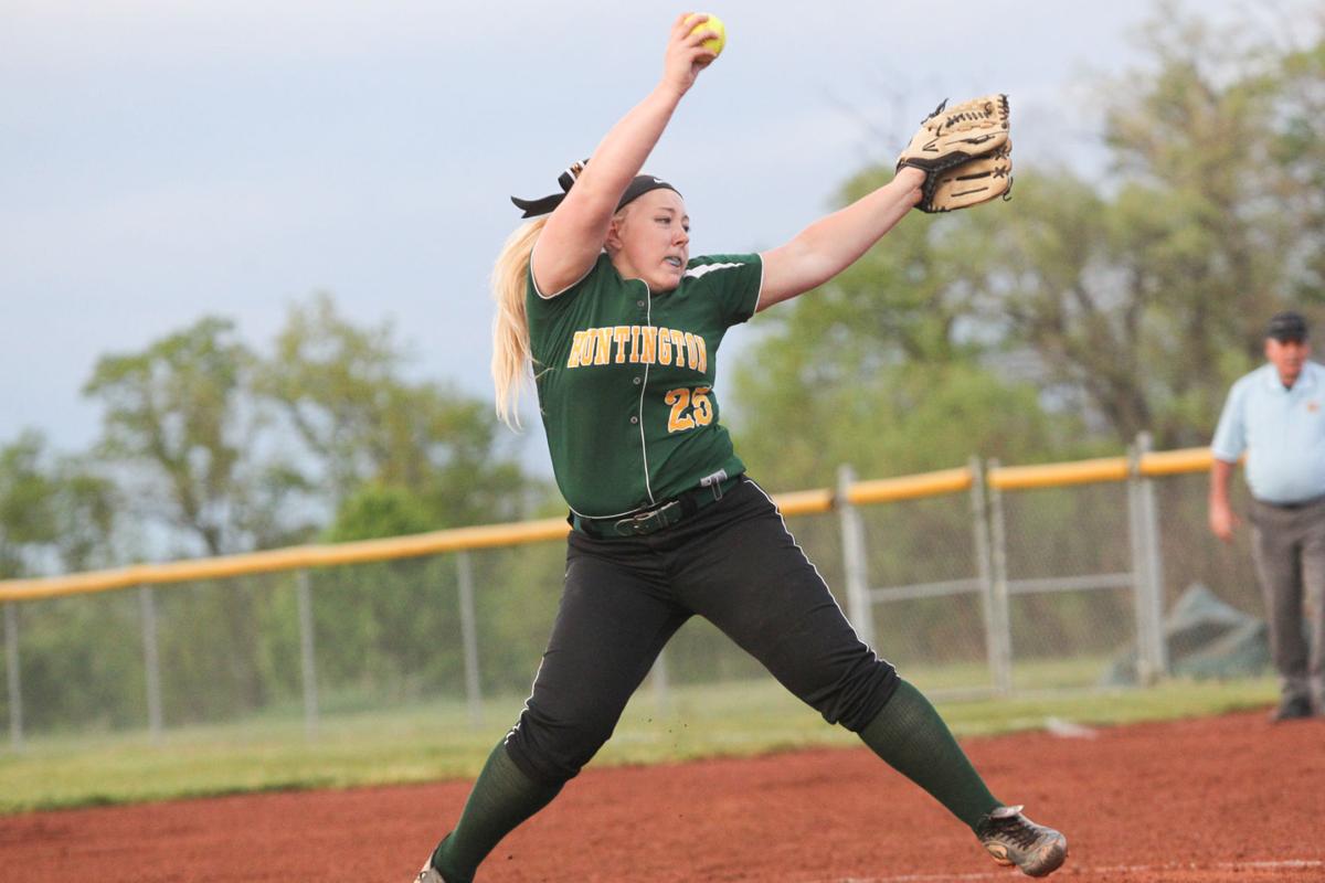 Photos Huntington Softball Takes on Washington High School
