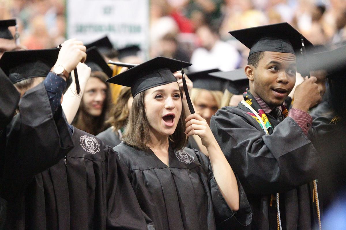 Gallery 2015 Marshall University Spring Commencement, Undergraduates