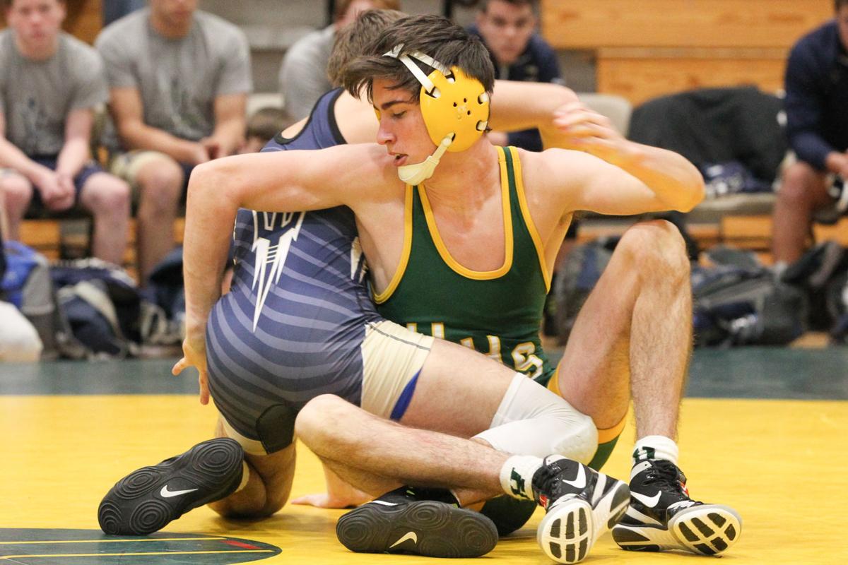 Photos Super Quad Wrestling Meet at Huntington High Multimedia