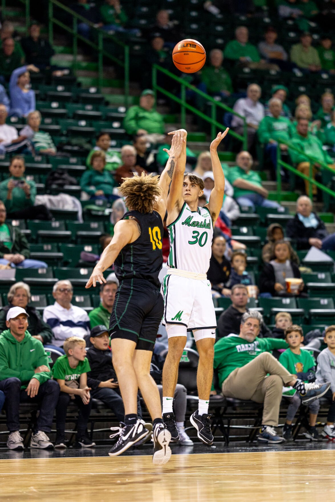 Photos: Marshall Defeats Lees-McRae, 103-85 In Exhibition Game ...