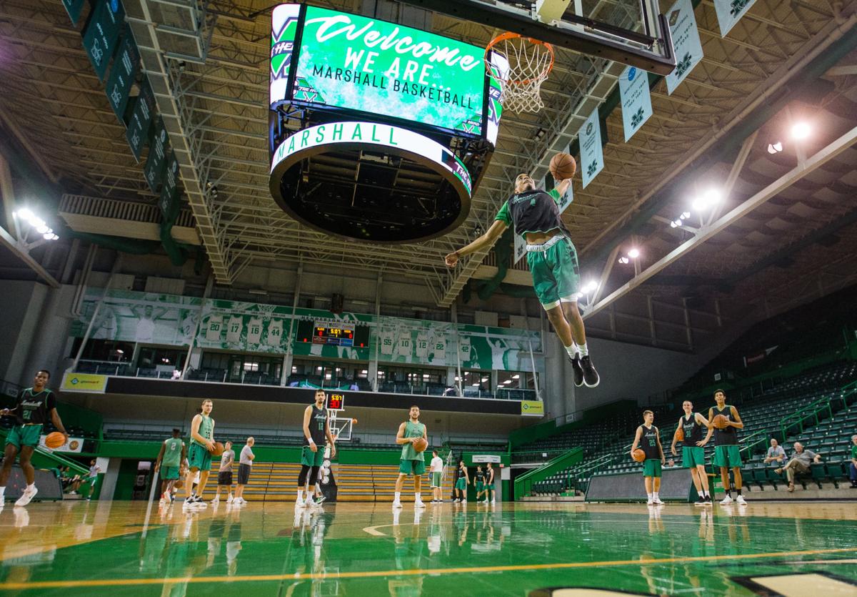 Photos Marshall Basketball Begins Preseason Practice Multimedia