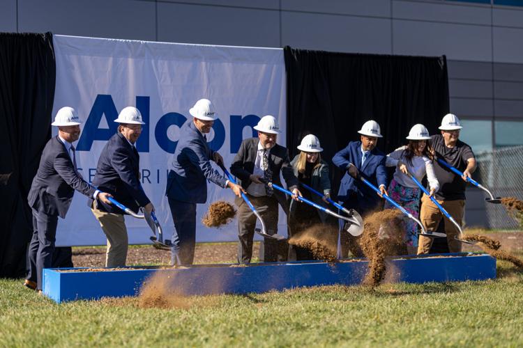 Alcon breaks ground on $70 million expansion | News | herald-dispatch.com