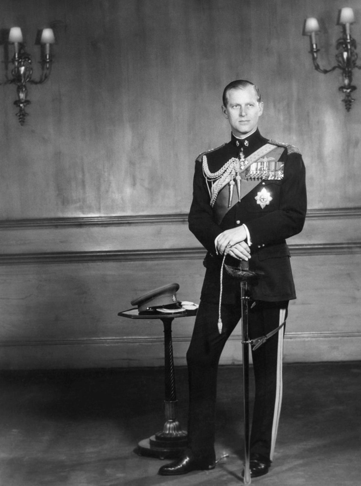 Britain Prince Philip Obit
