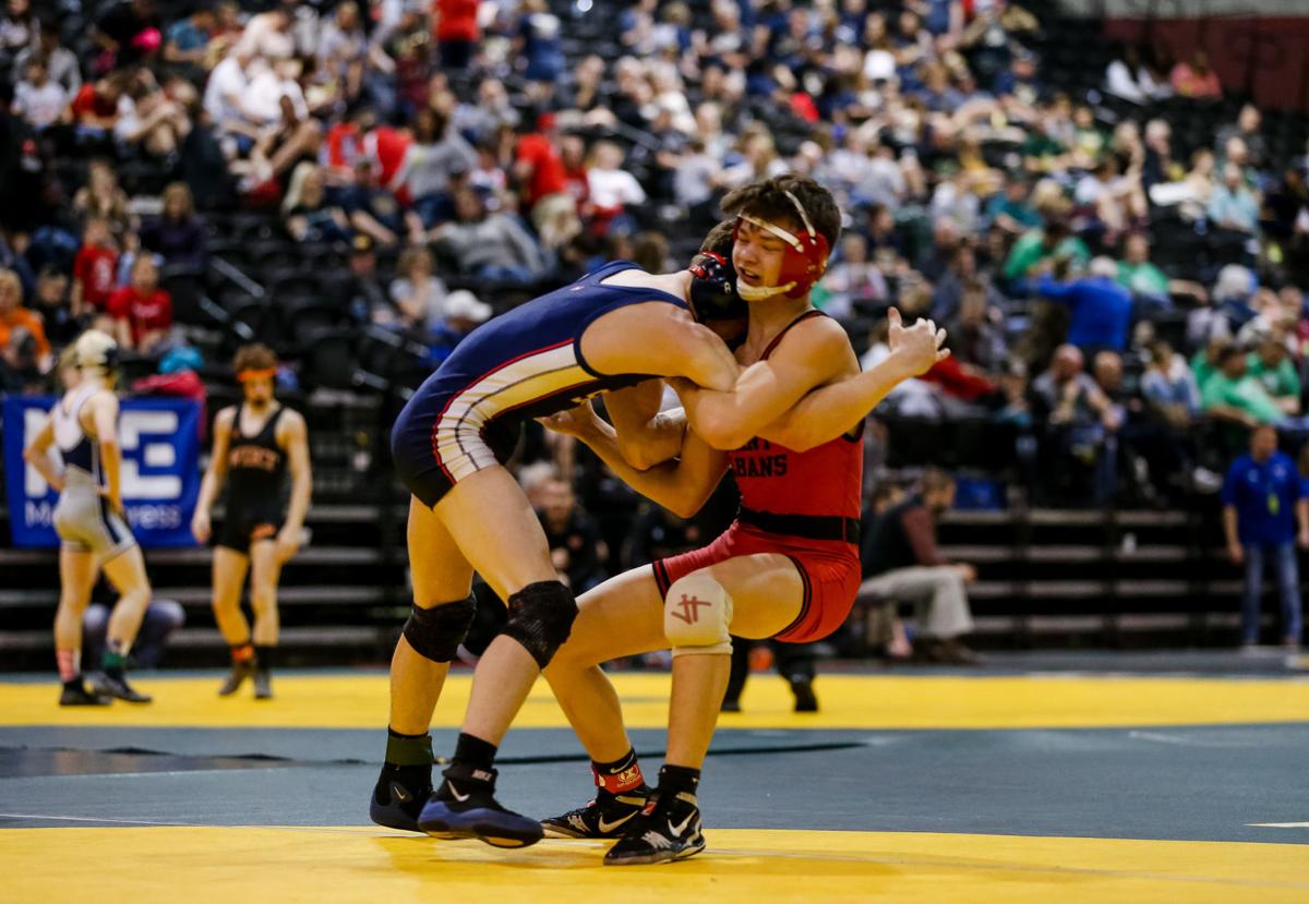Photos West Virginia State High School Wrestling Tournament, Friday