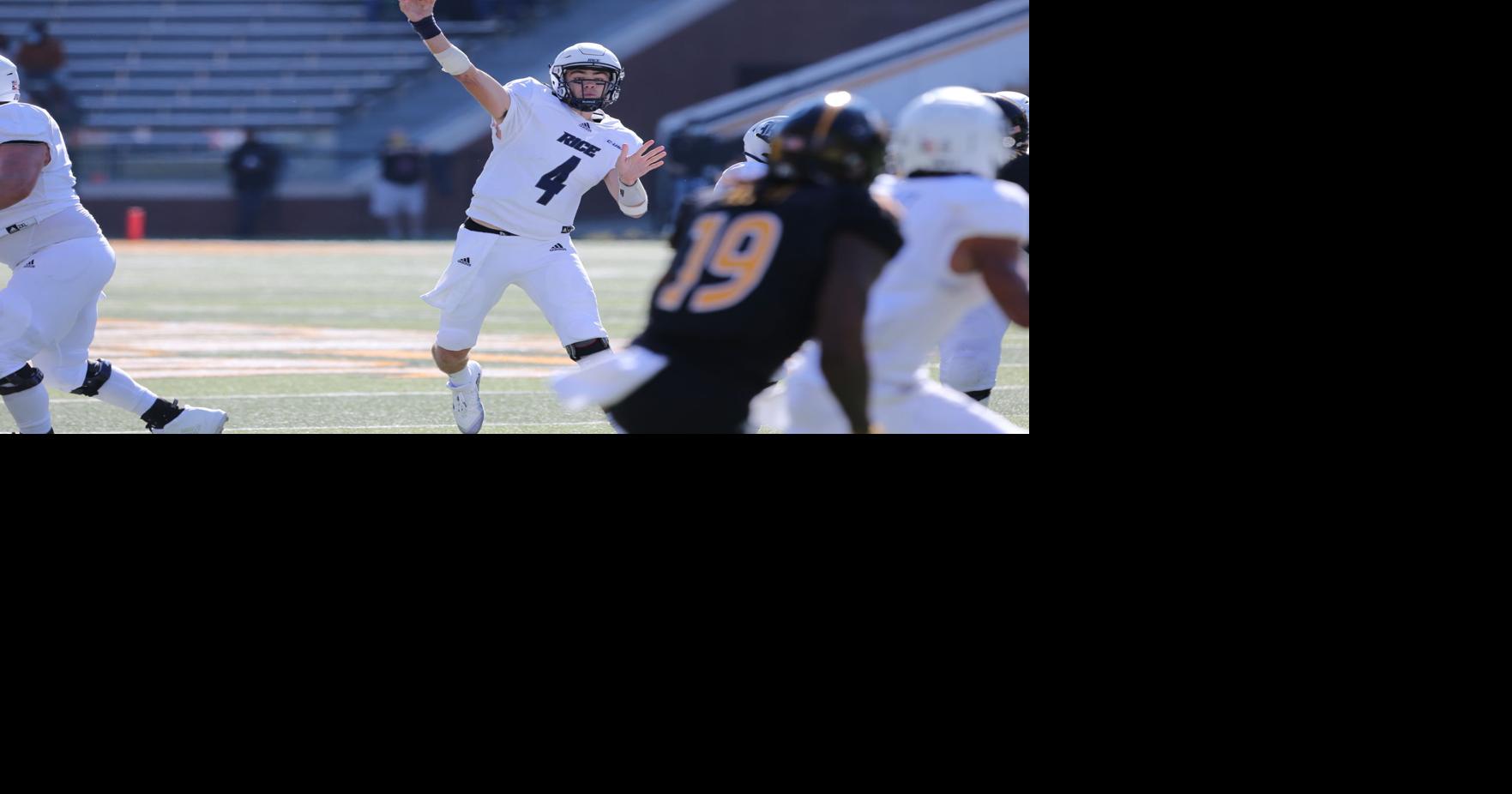 Rice QB Collins brings stability to Owls' offense | Sports | herald ...