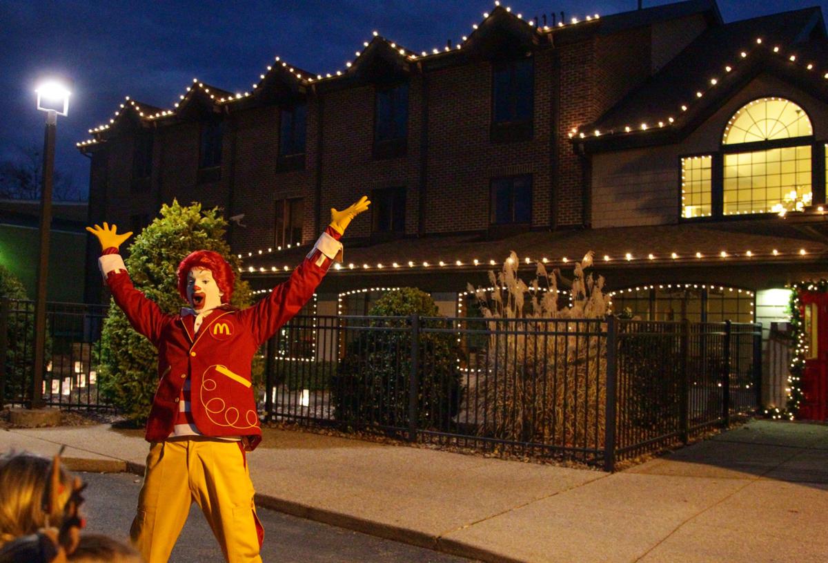 Ronald McDonald House hosts annual Light the House that Love Built