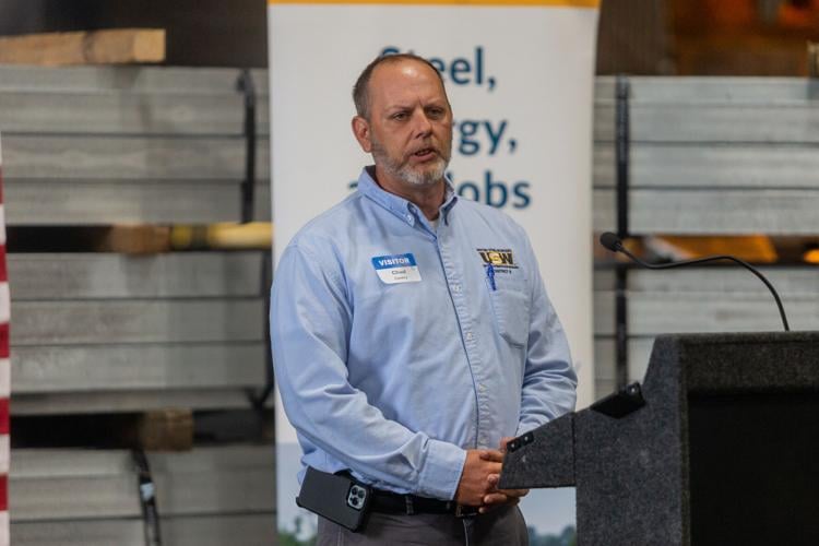 Steel of West Virginia celebrates success with solar energy company
