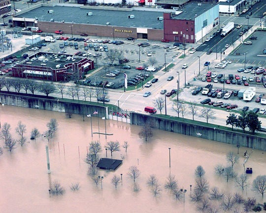 Years Later Recent Storms No Match For Flood Of 1997 News Herald Dispatch Com