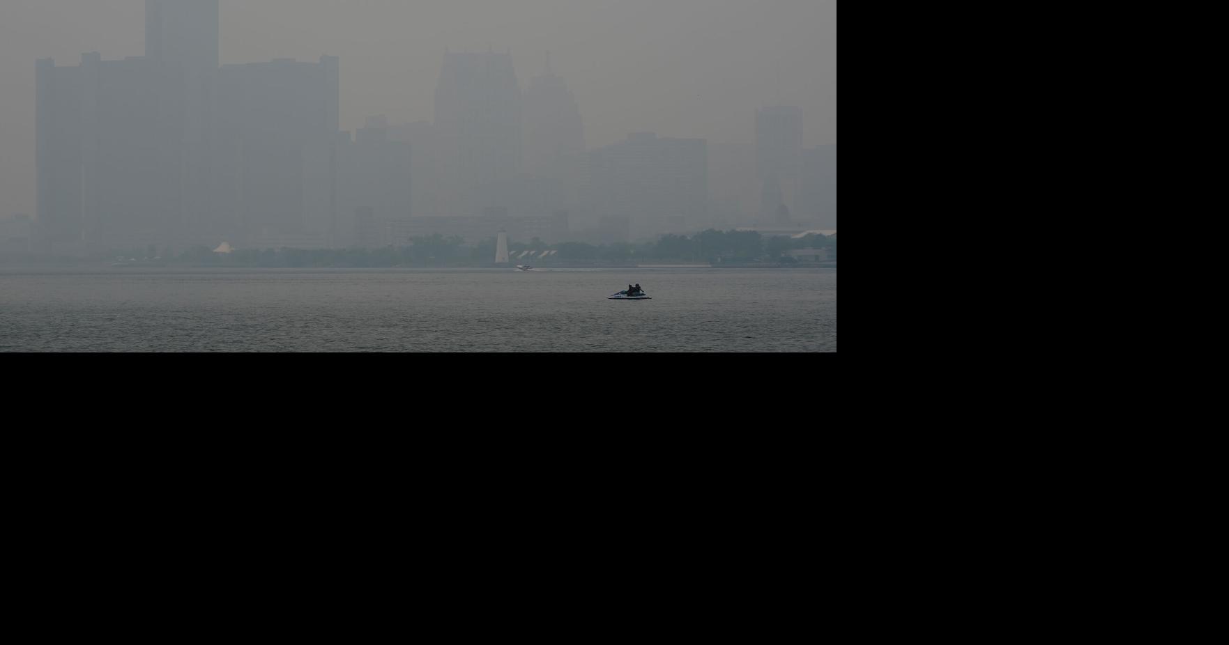 Smoke from Canadian wildfires leads to air quality warning for Ohio, parts of WV
