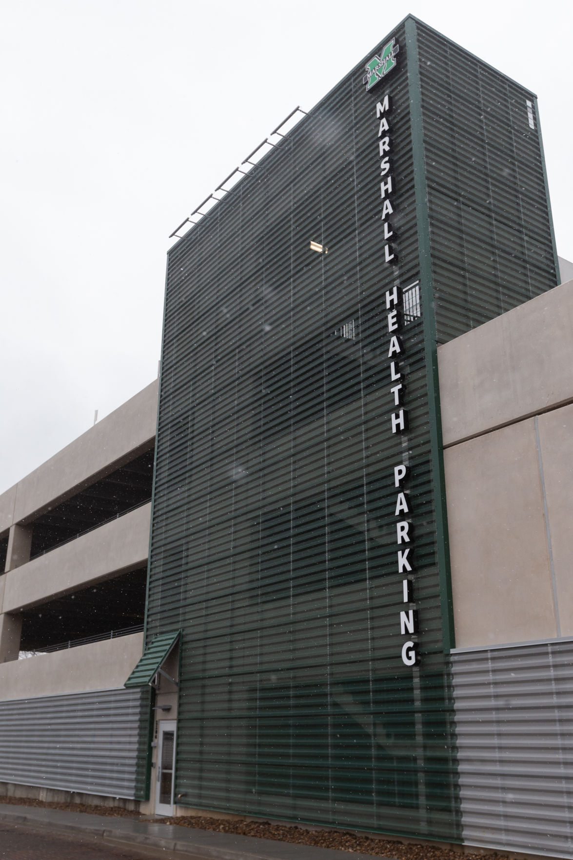 New MU parking garage now open | News | herald-dispatch.com