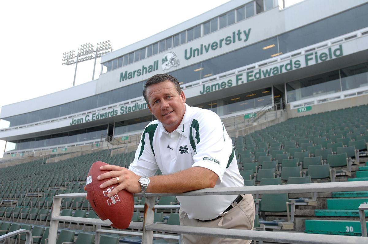 Gallery Marshall coach Mark Snyder through the years News herald