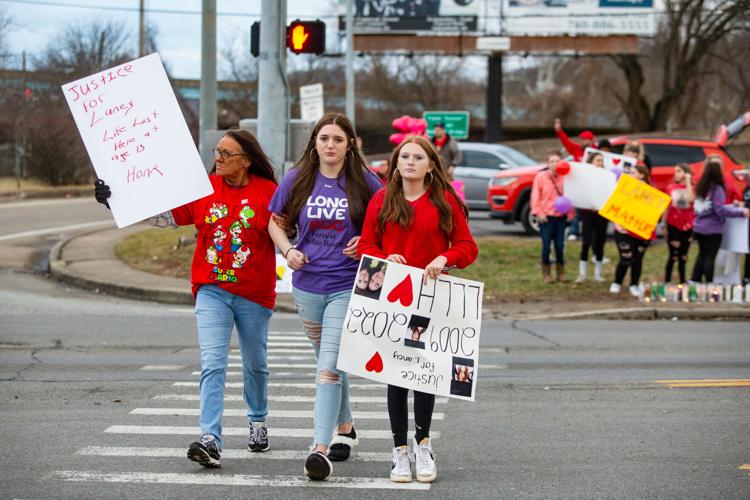 Family, friends gather to remember teen killed Friday | News | herald ...