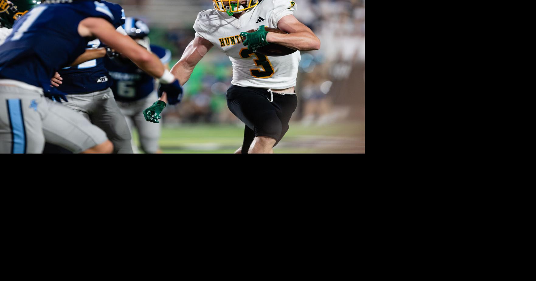 Photos: Huntington High School football defeats Spring Valley 34-15