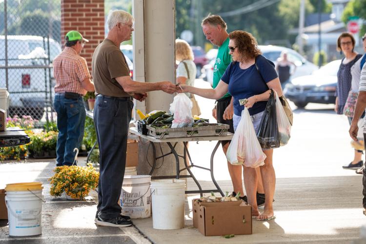 Central City’s farmers market opens for season News