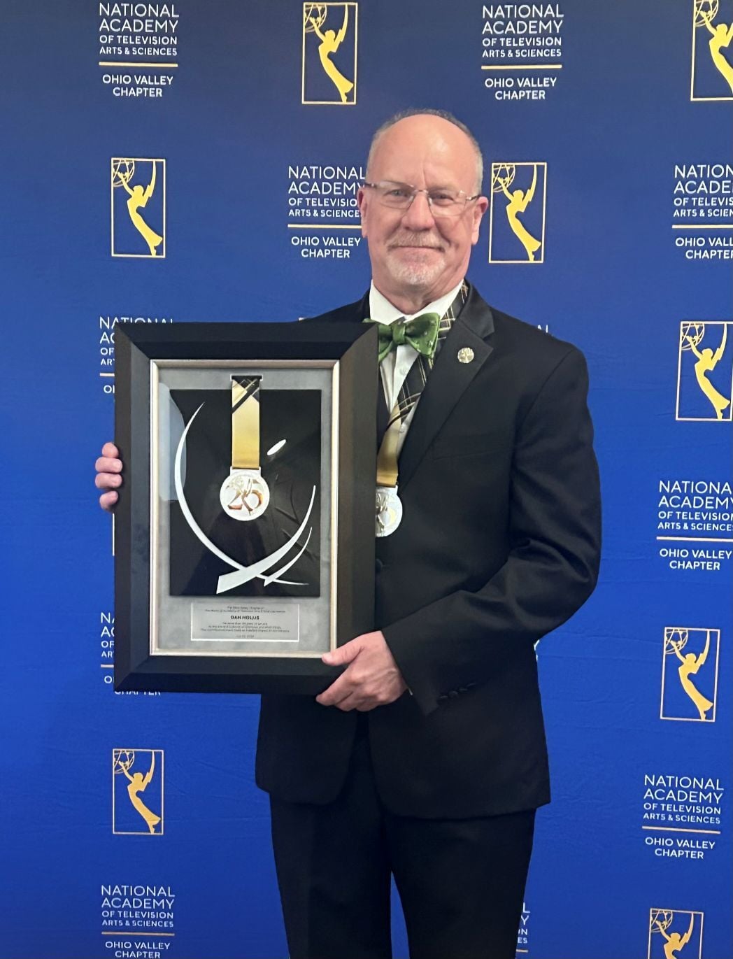 herald-dispatch.com - Marshall's JMC professor Hollis recognized for journalism career