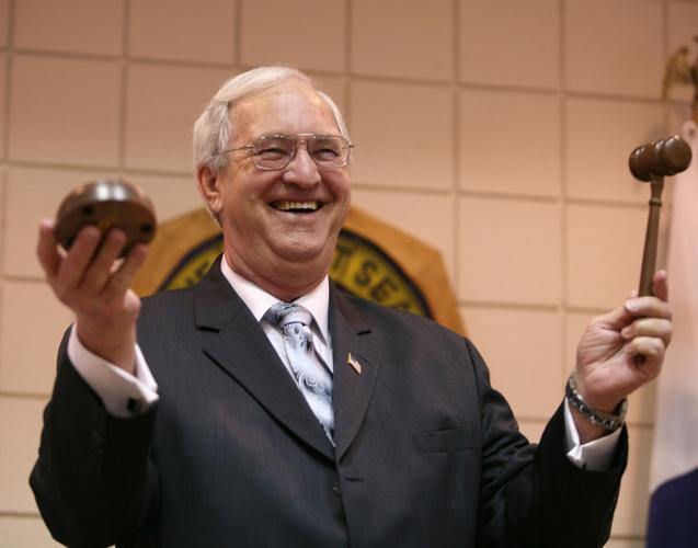 Adkins sworn in as new Ceredo mayor News