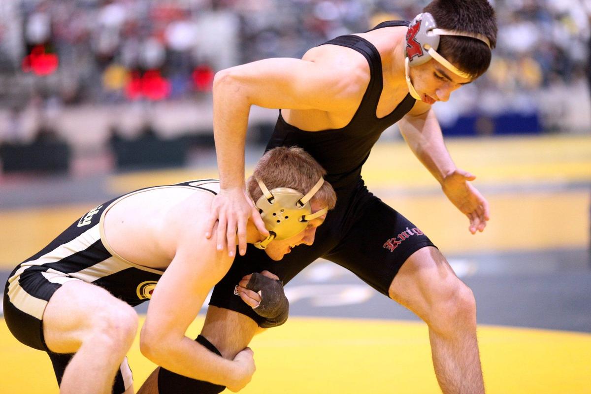 Gallery West Virginia High School Wrestling Championships, Feb. 26