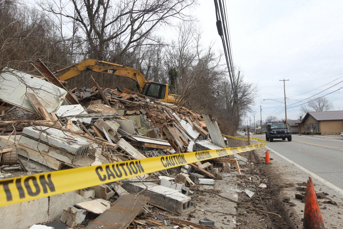 Lawrence County Land Bank has first demolition of the year Ohio News