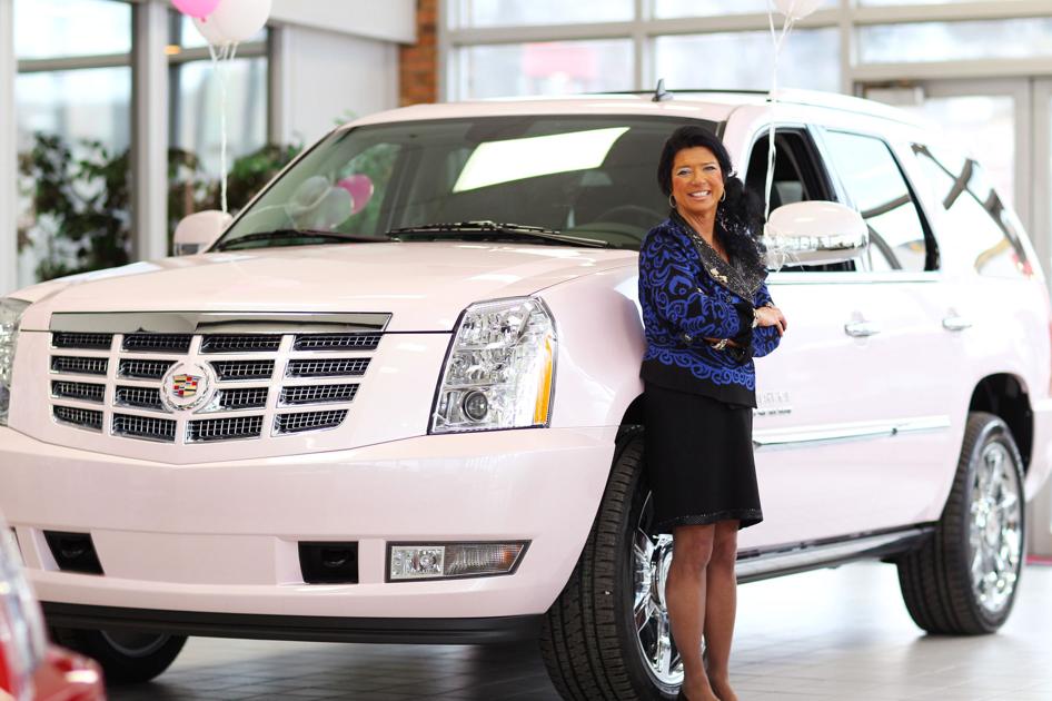 Mary Kay Rewards Local Consultant With Pink Cadillac