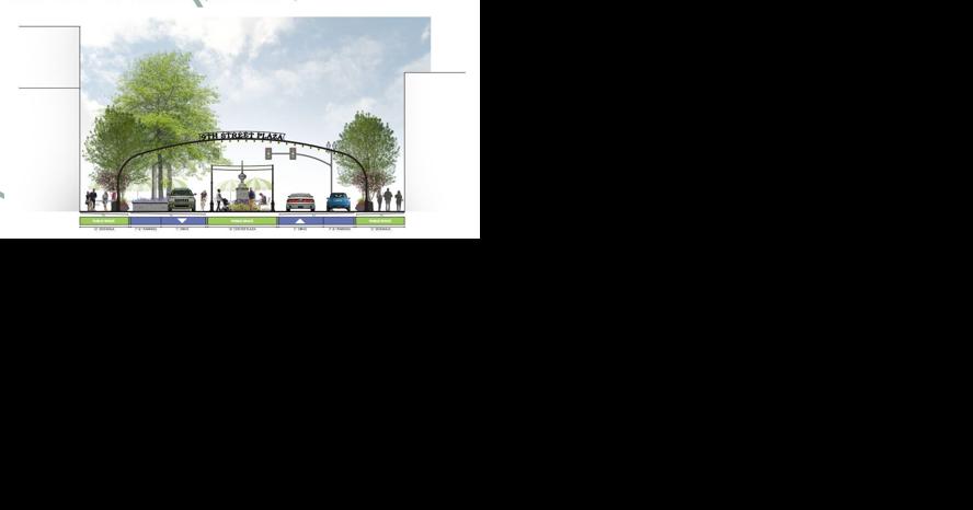City works on plan to redesign downtown Huntington streets - Vimarsana News