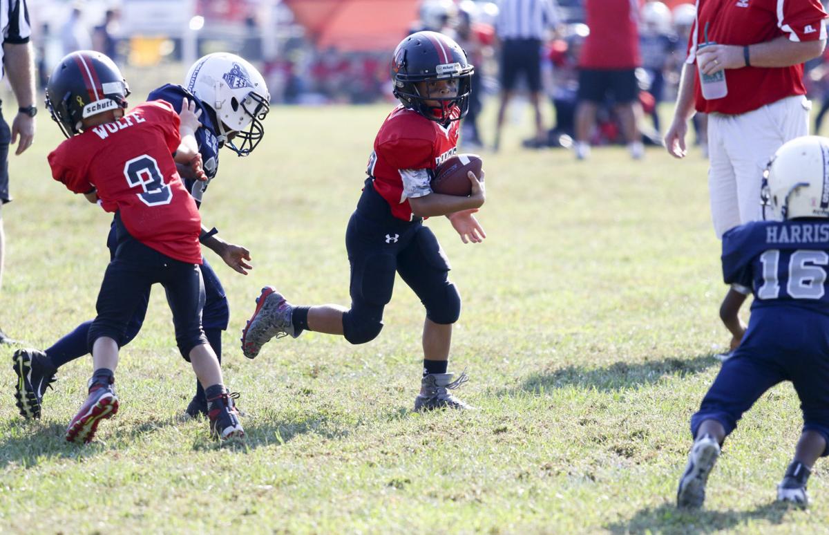 D C Takes On Barboursville In Tsyfl Action Youth Sports Herald