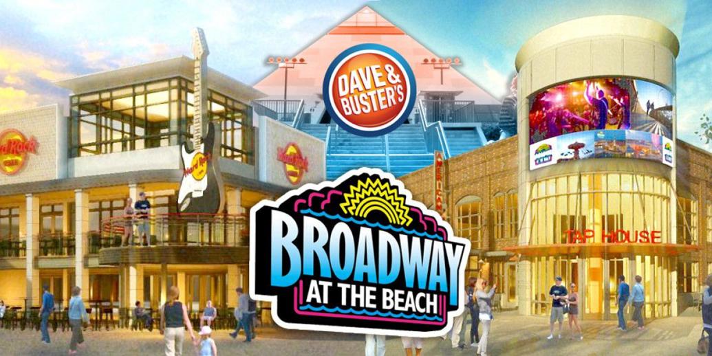 Myrtle Beach's Broadway at the Beach announces opening of new venues