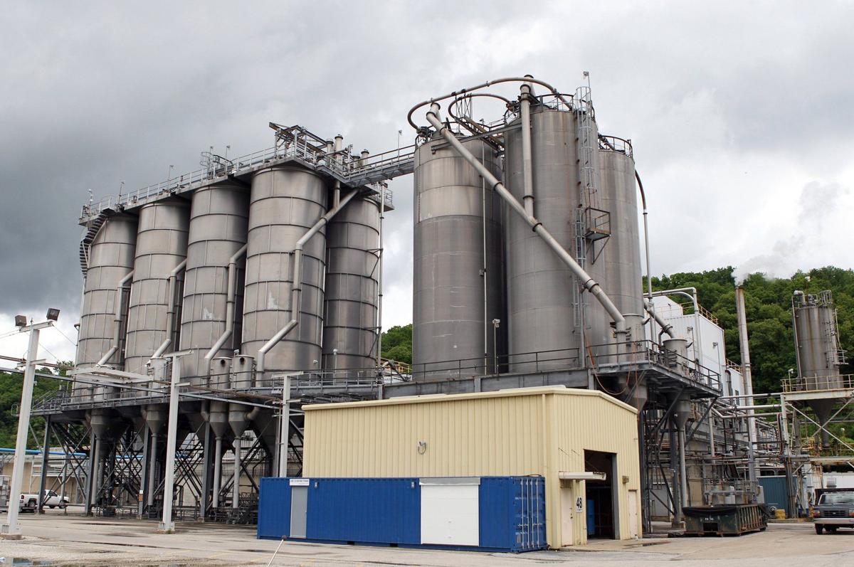 Kenova plant is one of largest in country that makes polypropylene