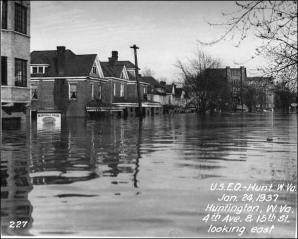 Gallery 1937 Flood Historical Photos Photo Galleries Herald Dispatch Com