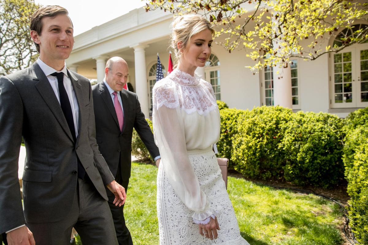 Jared Kushner, Ivanka Trump, Gary Cohn