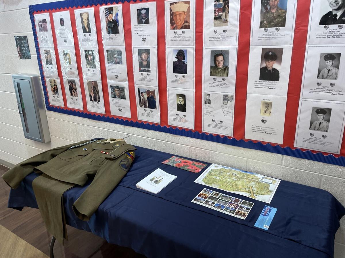 Culloden Elementary honors local veterans News