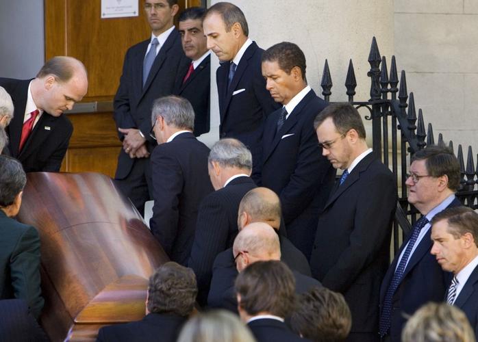 Gallery Tim Russert's funeral services Multimedia