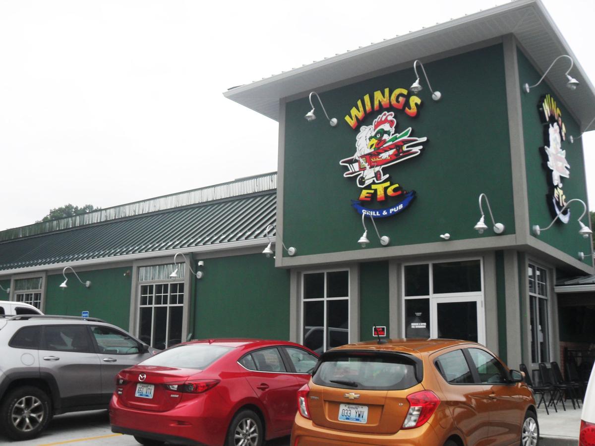 Wings Etc. opens in Russell Plaza Dining Guide